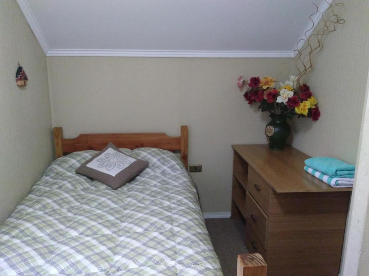 Flor/Victoria Bed & Breakfast Villarrica Dış mekan fotoğraf